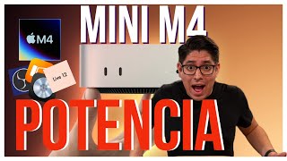 ¡LA NUEVA MAC MINI M4 ES INCREIBLE [upl. by Enilorak691]