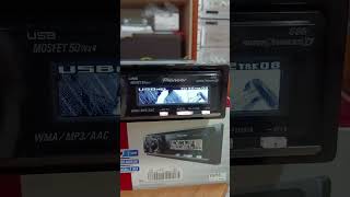 CAR CD WALKMAN Pioneer DEH 5150 ub con I PHONE Ready3 pre Out and 2 input a 4v 50w x 4 ch [upl. by Rol826]