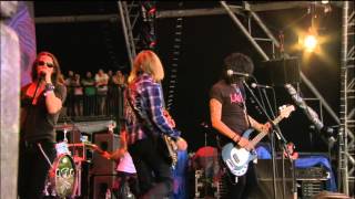 Slash  Glastonbury 2010 Full [upl. by Froehlich]