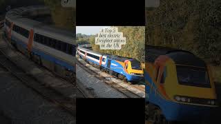 Top 5 Best Freighter Trains In The UK shorts train [upl. by Zetnwahs824]