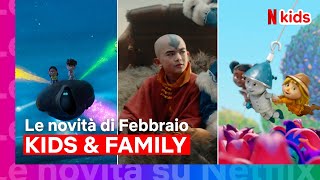 Febbraio porta delle grandi scoperte come Avatar  La leggenda di Aang  Netflix Italia [upl. by Dougherty568]