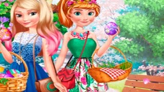 Sisters Easter Fun  Dress Up Game for Kids [upl. by Peggie]