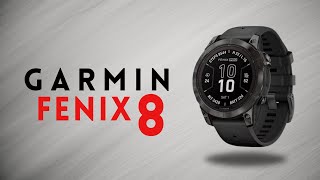 Garmin Fenix 8 New Leaks  New News [upl. by Dustin472]