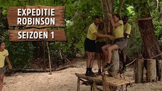 Expeditie Robinson • Seizoen 1 • Aflevering 2 • Wayback [upl. by Radman]