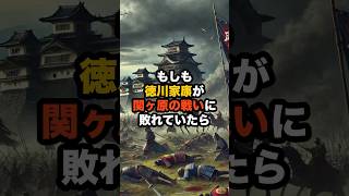 もしも徳川家康が関ヶ原の戦いに敗れていたら 歴史 歴史学 歴史ミステリー 雑学 [upl. by Scoville]