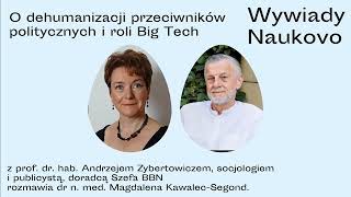 naukovopl 682  Dobra ciotka Magda WywiadyNaukovo 684 O dehumanizacji przeciwników politycznych [upl. by Nauqram]