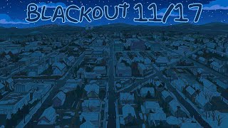 Simpsons Warning Of Upcoming Great Blackout [upl. by Liggitt]