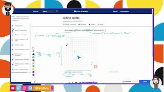 Dilate Points on Khan Academy [upl. by Ydneh540]