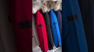 Canada Goose Langford Jackets From Supkicks canadagoose shortsvideo [upl. by Ayhdnas749]