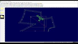 Tutorial  How to Rotate Pattern Piece and Grainline Option 2 w TUKA CAD [upl. by Cote]