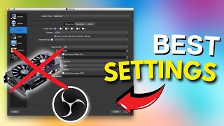 Best OBS Recording Setting for Low End PC  NO GPU NEEDED [upl. by Leirol]