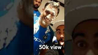 Ms Dhoni and virat Kohli viralvideo  thala for a restion [upl. by Thea]