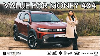 2024 Dacia Duster Walkaround Review Enhanced Features OffRoad Capabilities amp Striking Design [upl. by Reagen478]