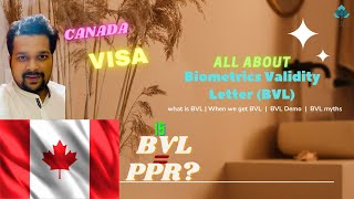 Biometrics Validity LetterBVL  IS BVL  PPR  Canada Visa  Correspondence letter [upl. by Sylirama43]