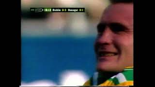 2002 All Ireland Football Quarter Final Replay Donegal v Dublin [upl. by Lissak161]