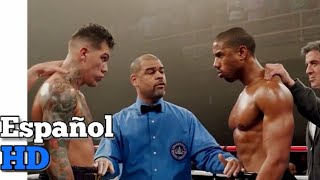 Creed Corazon de Campion  Escena Pelea Adonis vs Leo 12  Español Latino HD [upl. by Proudlove]