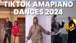 Amapiano Dance challenges 2024 [upl. by Guyon]