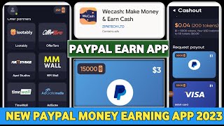 WeCash App Review॥Paypal Money Earning Apps 2023॥WeCash Make Money amp Earn Cash App 2023 [upl. by Hector]