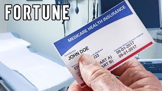 Campaign 2020 Medicare for All l Fortune [upl. by Anilat]