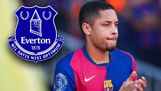 VITOR ROQUE TO EVERTON [upl. by Tesil]