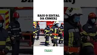 Edital de Bombeiros publicado 🚨 670 vagas para soldado [upl. by Lemert]