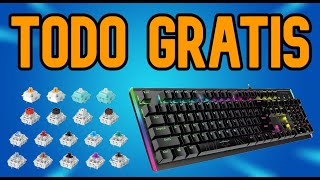 Como tener TODOS los SWICHES GRATIS  SIN TECLADO MECANICO [upl. by Doro]