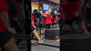 405 Barbell Box Squat squat athlete lacrosse [upl. by Obbard709]