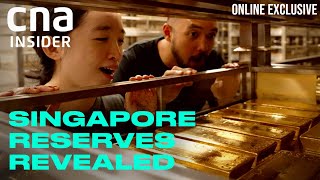 Online Special What makes up Singapore’s reserves  Pt 15  Singapore Reserves Revealed [upl. by Suoivatnom824]