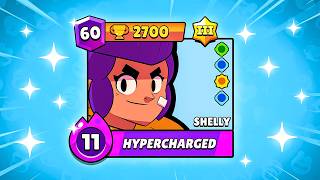 The BEST SHELLY in Brawl Stars 3000🏆 [upl. by Karlik]