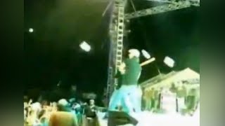 From the KOCO 5 Archives Cross Canadian Ragweed singer hit by liquor bottle during 2010 Calf Fry [upl. by Neelra]