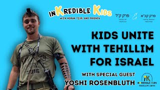 Tehillim For Israel With Yoshi Rosenbluth [upl. by Olotrab230]