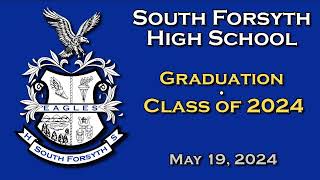 South Forsyth High School 2024 Graduation [upl. by Gnov]