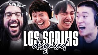 IMAQTPIE TROLLING OUR DSG SCRIMS 🤬 FIRE HIM 🤬 w doublelift imaqtpie DisguisedToast scarra [upl. by Clarey]