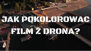 Jak pokolorować film z drona  Adobe Premiere Pro [upl. by Irotal]