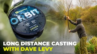 Long Distance Casting with Dave Levy [upl. by Yspyg719]