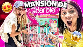 COMPRAMOS LA MANSIÓN DE BARBIE 💕  Hermanas JM [upl. by Alludba]