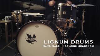 Lignum Drums Poplar  steam bent single ply 221216 [upl. by Orva]