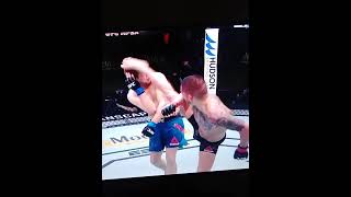 Anthony Pettis Showtime Spinning Heel Kick [upl. by Ecnarrat]