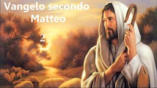 Vangelo secondo Matteo  Audio Bibbia in italiano [upl. by Drida]