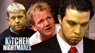 try not to gag challenge impossible  Kitchen Nightmares [upl. by Yras]