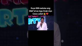 Kuya Wil binati ni Coco Martin sa pagbabalik ng show Kuya WilL binuking na may pamilya na Si coco [upl. by Eityak]