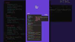 Create a hamburger menu bar using html and css menu navbar navigationmenu hamburger shorts [upl. by Schott917]