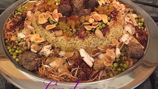 البرياني من مطبخي Biryani Linda S kitchen مطبخ ليندا [upl. by Mercuri618]