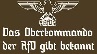 Das Oberkommando der AfD gibt bekannt  Mut zur Wahrheit mit AWeidel [upl. by Utter236]