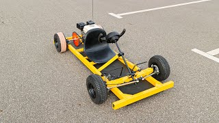 How to Build a GoKart From Scratch  Metalworking Project [upl. by Shaylah]