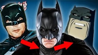 Die 7 verrücktesten amp besten BATMANFilme  BATMAN v SUPERMANSpecial [upl. by Orpah]