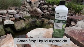 smartpond® Green Stop Liquid Algaecide [upl. by Eifos]