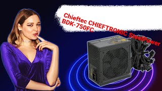 НИКС Компьютерный Супермаркет видео про Блок питания Chieftec CHIEFTRONIC SteelPower BDK750FC 750 [upl. by Eceirahs]