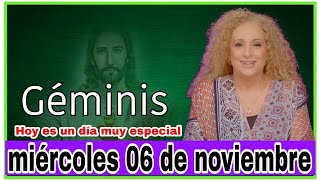 horoscopo de hoy Géminis  Horóscopo Diario  Géminis  06 de noviembre de 2024 [upl. by Nerland]