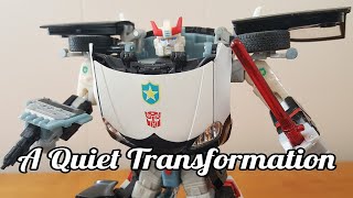 Hasbro Transformers Alternators Prowl [upl. by Agnizn785]